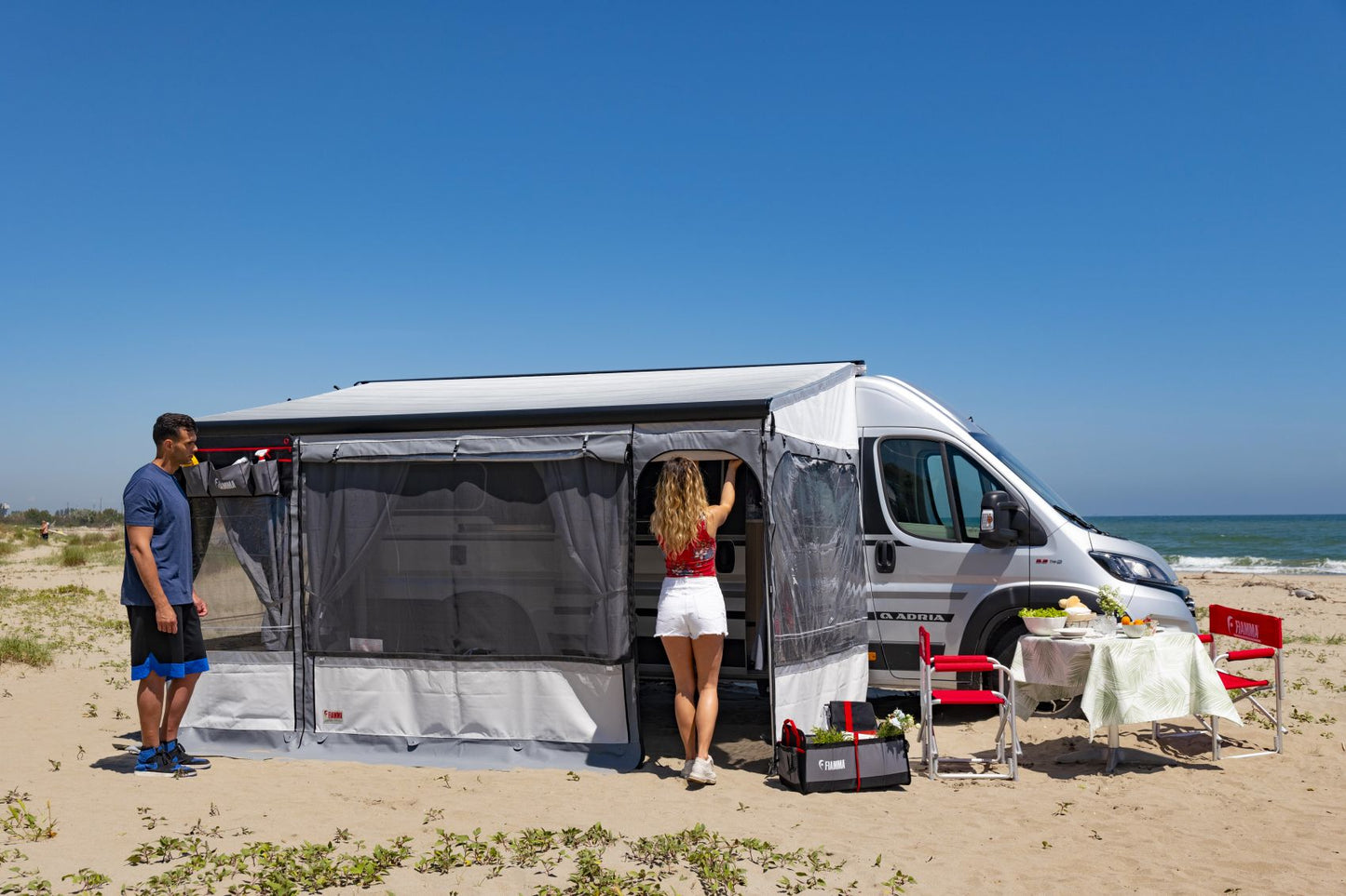 CERRAMIENTO AVANCÉ FIAMMA PRIVACY ROOM | PARA TOLDOS F45S Y COMPATIBLES