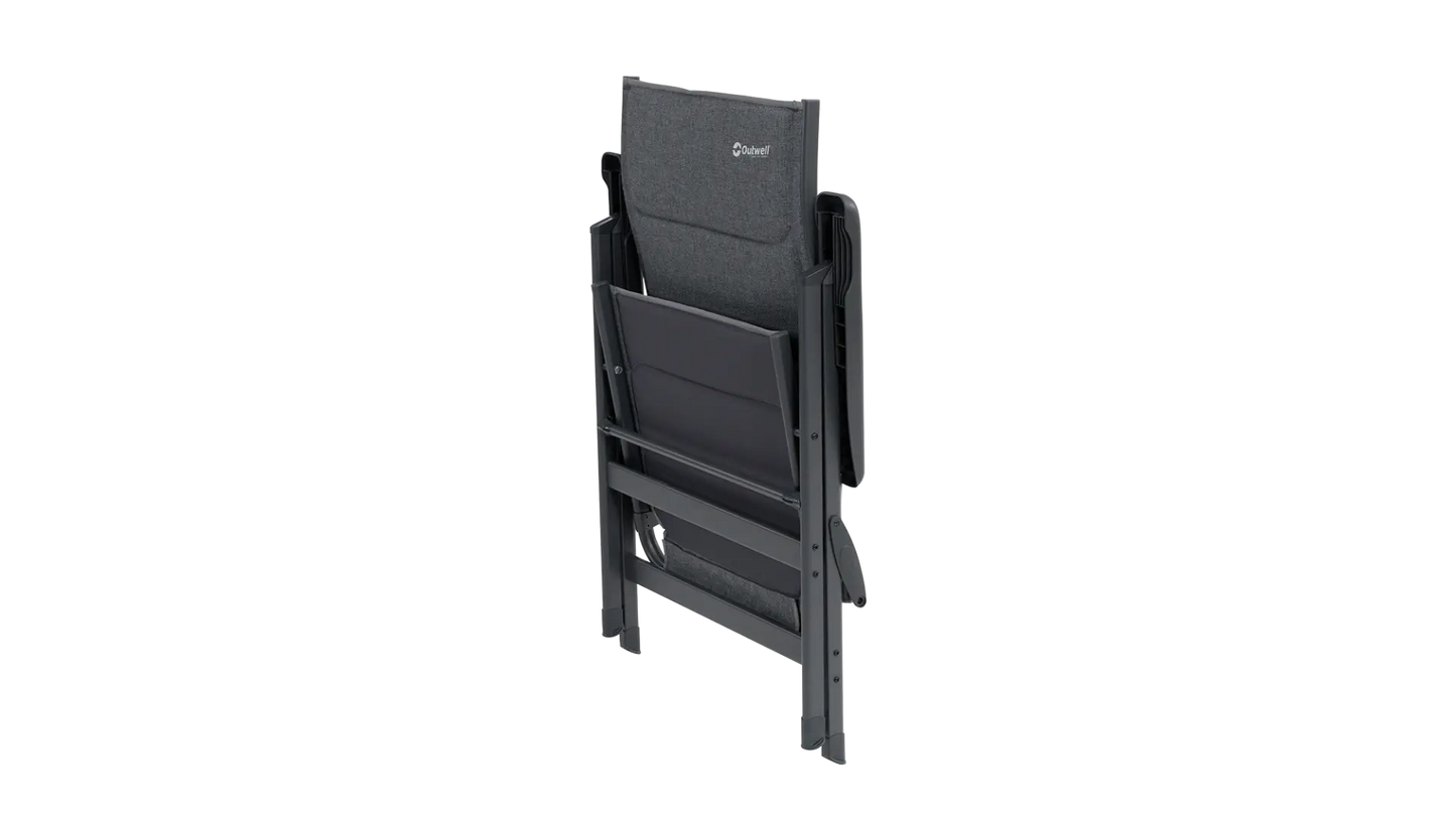 SILLA DE CAMPING EXTRA ANCHA OUTWELL CLEMENTS XL | ALUMINIO LIGERO 5.3 KG | 7 POSICIONES (200 KG)