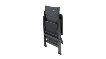 SILLA DE CAMPING EXTRA ANCHA OUTWELL CLEMENTS XL | ALUMINIO LIGERO 5.3 KG | 7 POSICIONES (200 KG)