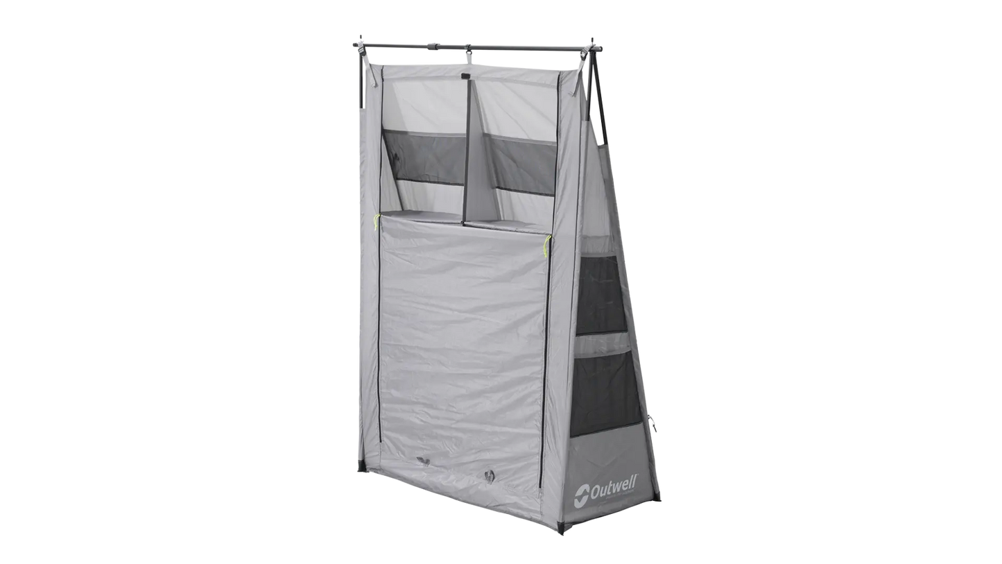 ORGANIZADOR DE TIENDA UNIVERSAL OUTWELL RYDE | ARMARIO COLGANTE PLEGABLE | COMPATIBLE CON HOOKTRACK