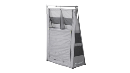 ORGANIZADOR DE TIENDA UNIVERSAL OUTWELL RYDE | ARMARIO COLGANTE PLEGABLE | COMPATIBLE CON HOOKTRACK