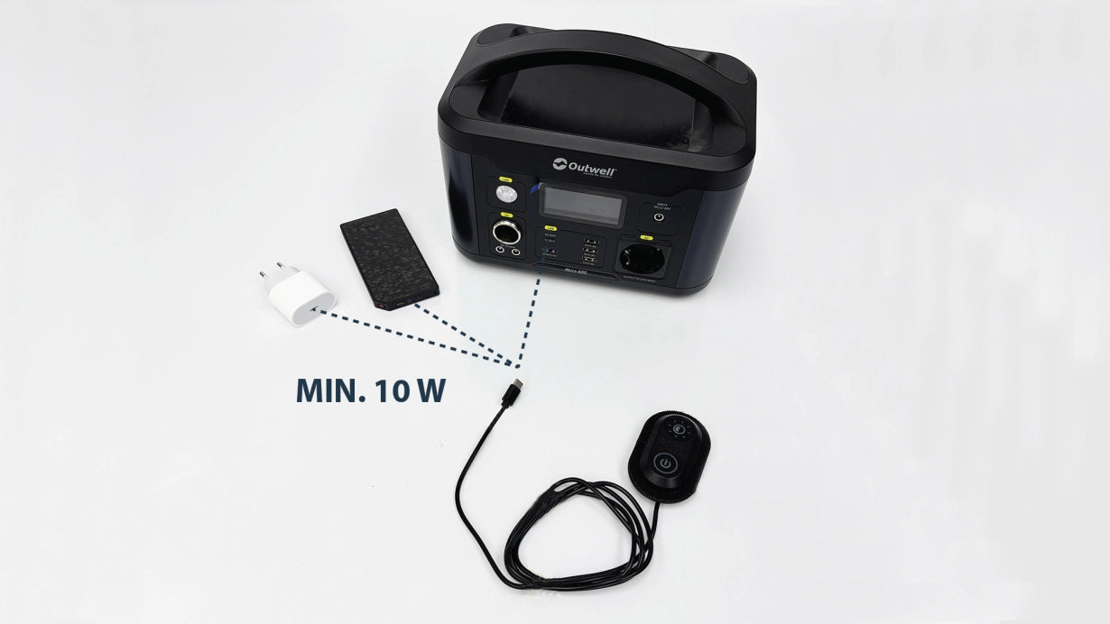 TIENDA DE CAMPAÑA HINCHABLE OUTWELL FLORIDA 6 AIR | 6 PERSONAS | SISTEMA DE LUZ 2026