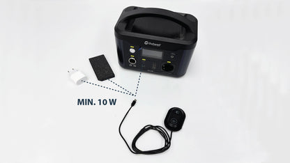 TIENDA DE CAMPAÑA HINCHABLE OUTWELL FLORIDA 6 AIR | 6 PERSONAS | SISTEMA DE LUZ 2026