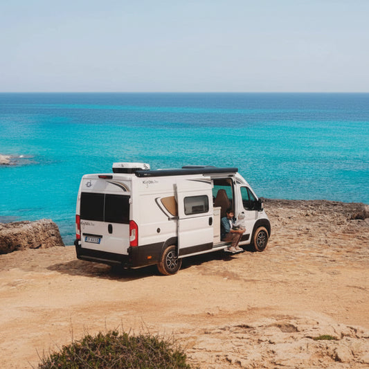 INDEL B  SISTEMA DE AIRE ACONDICIONADO DE TECHO PLEIN AIRCON 12V - UNIDAD EXTERIOR