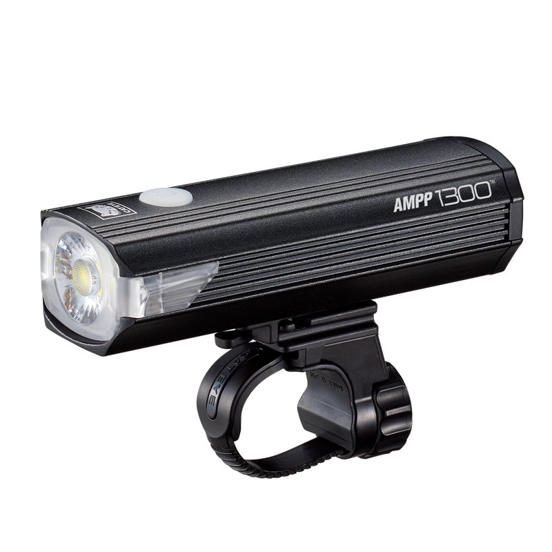 LUZ DELANTERA CATEYE AMPP1300 | 1300 LÚMENES | RECARGABLE USB-C PARA CICLISMO