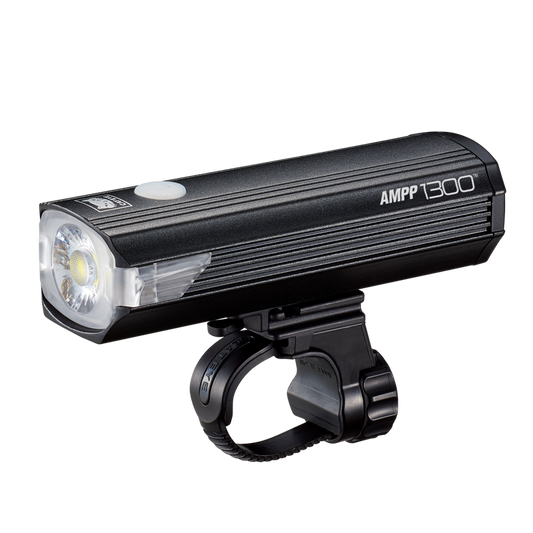 LUZ DELANTERA CATEYE AMPP1300 | 1300 LÚMENES | RECARGABLE USB-C PARA CICLISMO