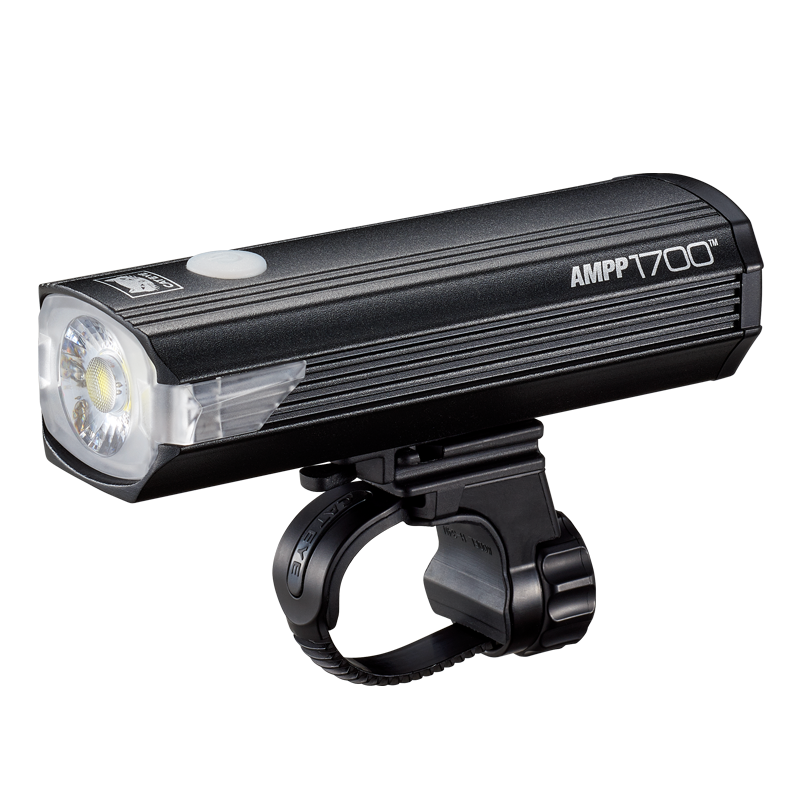 LUZ DELANTERA CATEYE AMPP1700 | 1700 LÚMENES | RECARGABLE USB-C PARA CICLISMO