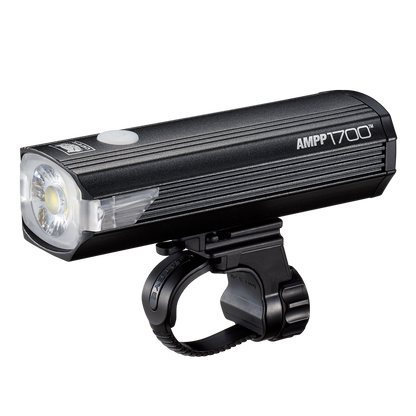 LUZ DELANTERA CATEYE AMPP1700 | 1700 LÚMENES | RECARGABLE USB-C PARA CICLISMO