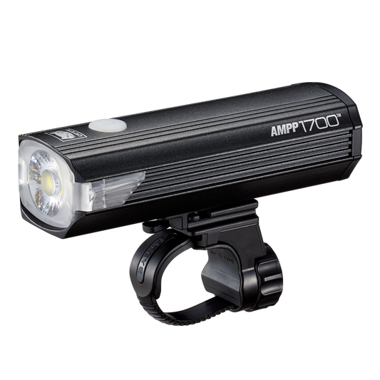 LUZ DELANTERA CATEYE AMPP1700 | 1700 LÚMENES | RECARGABLE USB-C PARA CICLISMO