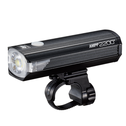 LUZ DELANTERA CATEYE AMPP2200 | 2200 LÚMENES | RECARGABLE USB-C PARA CICLISMO