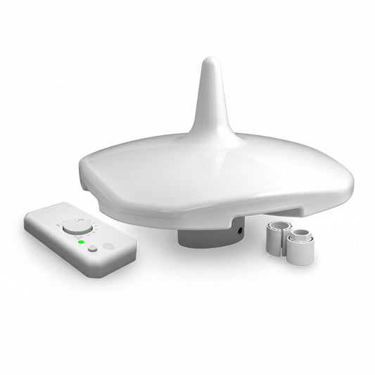 BLUGY ANTENA TV DIGITAL CON AMPLIFICADOR ACTIVO  (HDTV+DAB+FM)