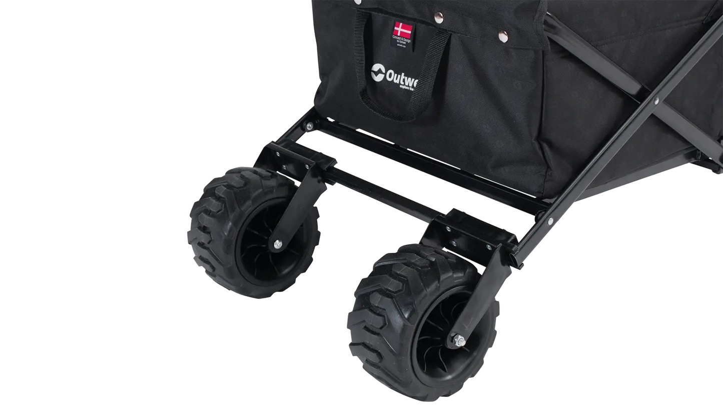 CARRO DE TRANSPORTE TODOTERRENO OUTWELL HAMOA | VAGÓN PLEGABLE DE CAMPING | 88L DE CAPACIDAD
