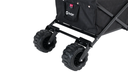 CARRO DE TRANSPORTE TODOTERRENO OUTWELL HAMOA | VAGÓN PLEGABLE DE CAMPING | 88L DE CAPACIDAD