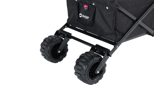 CARRO DE TRANSPORTE TODOTERRENO OUTWELL HAMOA | VAGÓN PLEGABLE DE CAMPING | 88L DE CAPACIDAD