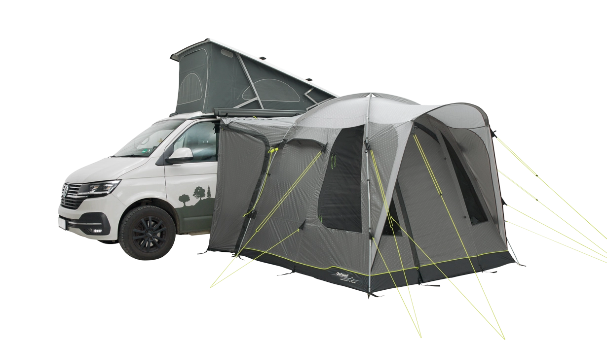 AVANCE DRIVE-AWAY PARA FURGONETA OUTWELL PINE HILLS | DISEÑO TIPO DOMO | COMPACTO