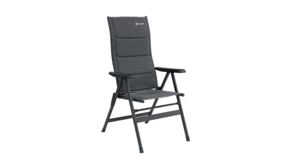 SILLA DE CAMPING DE RESPALDO ALTO OUTWELL ROSEWOOD PREMIUM | ALUMINIO LIGERO 5 KG | 7 POSICIONES (150 KG)
