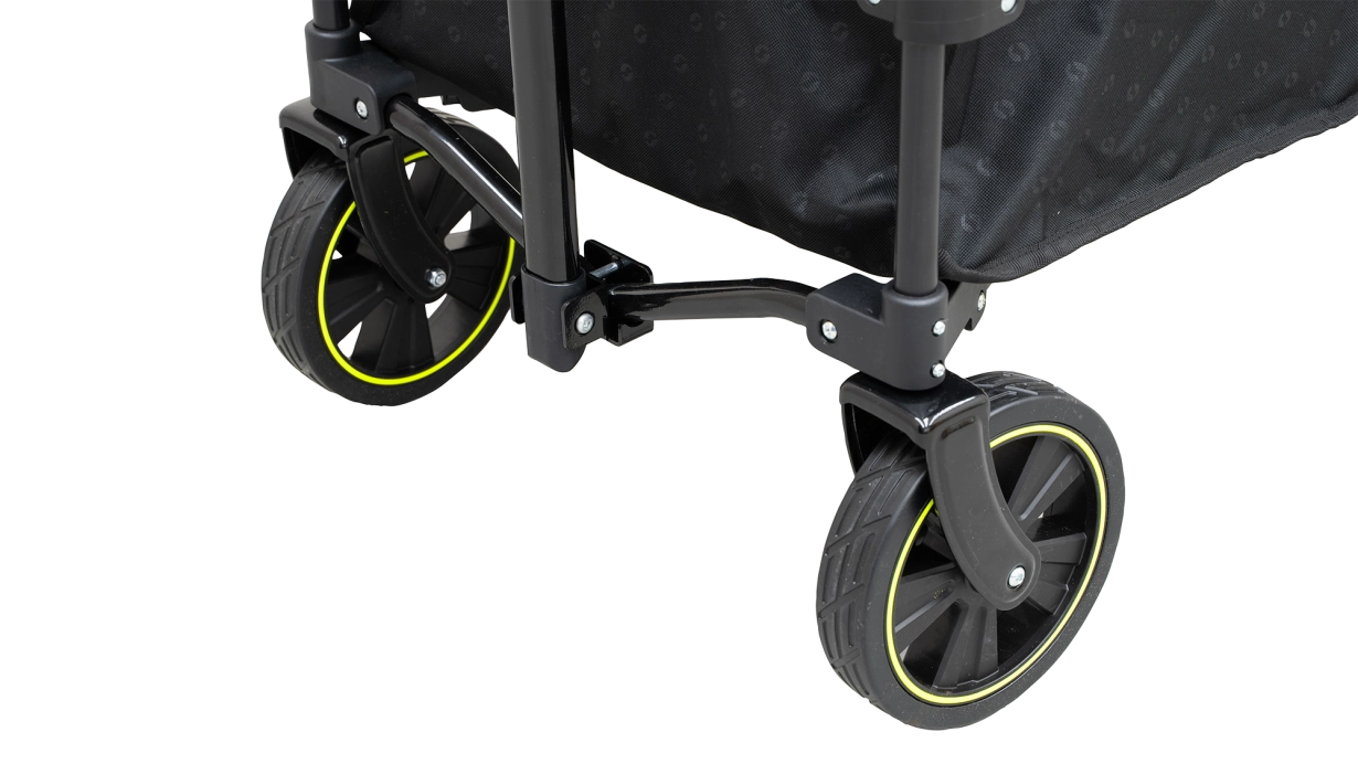 CARRO DE TRANSPORTE PLEGABLE OUTWELL CANCUN | VAGÓN DE CAMPING Y PLAYA | CAPACIDAD DE 130L