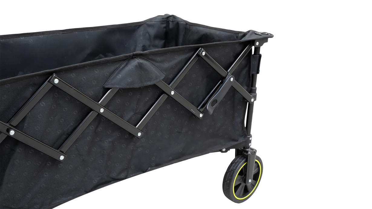 CARRO DE TRANSPORTE PLEGABLE OUTWELL CANCUN | VAGÓN DE CAMPING Y PLAYA | CAPACIDAD DE 130L