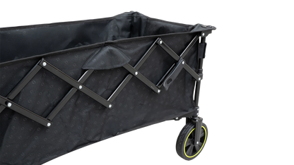 CARRO DE TRANSPORTE PLEGABLE OUTWELL CANCUN | VAGÓN DE CAMPING Y PLAYA | CAPACIDAD DE 130L