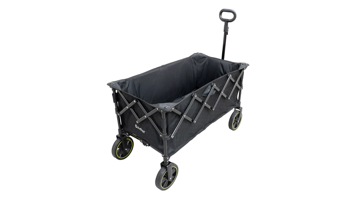 CARRO DE TRANSPORTE PLEGABLE OUTWELL CANCUN | VAGÓN DE CAMPING Y PLAYA | CAPACIDAD DE 130L