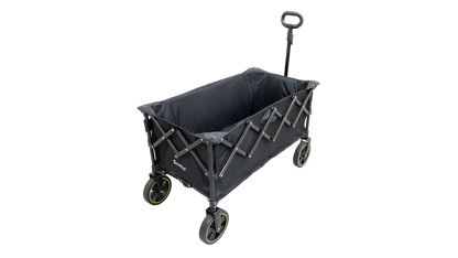 CARRO DE TRANSPORTE PLEGABLE OUTWELL CANCUN | VAGÓN DE CAMPING Y PLAYA | CAPACIDAD DE 130L
