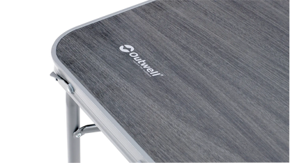 MESA DE CAMPING PLEGABLE OUTWELL COLEDALE L | TABLERO RESISTENTE A UV Y CALOR | PATAS TELESCÓPICAS