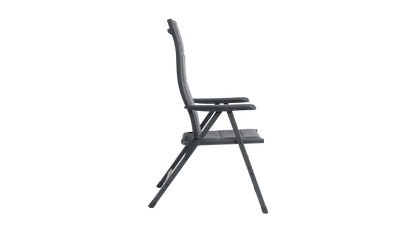 SILLA DE CAMPING DE RESPALDO ALTO OUTWELL ROSEWOOD PREMIUM | ALUMINIO LIGERO 5 KG | 7 POSICIONES (150 KG)
