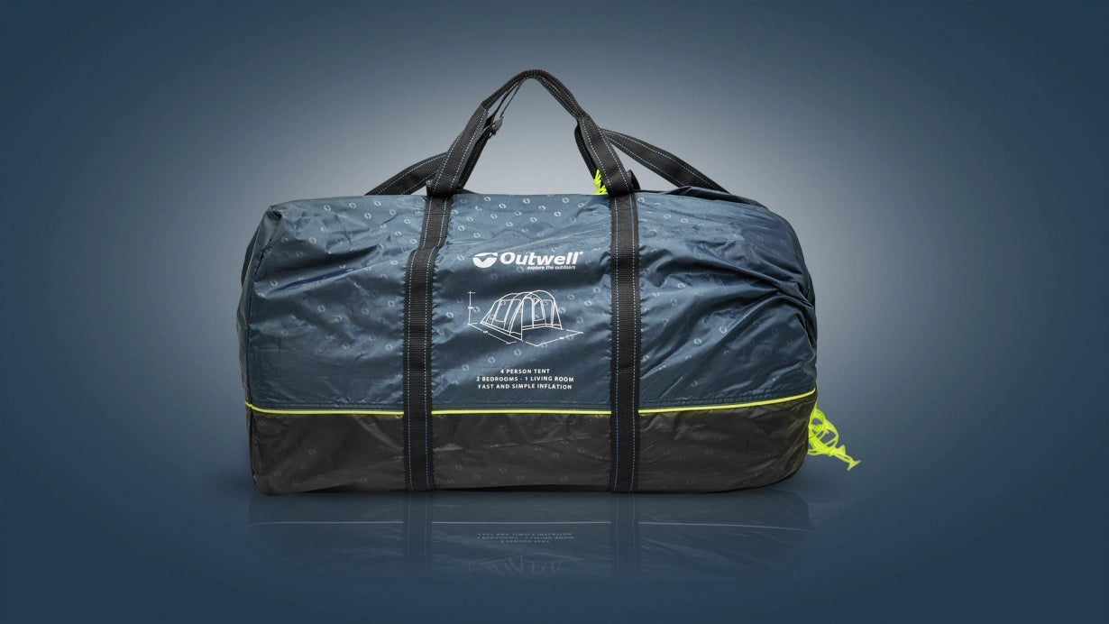 TIENDA DE CAMPAÑA HINCHABLE OUTWELL MONTEREY 4 AIR | 4 PERSONAS