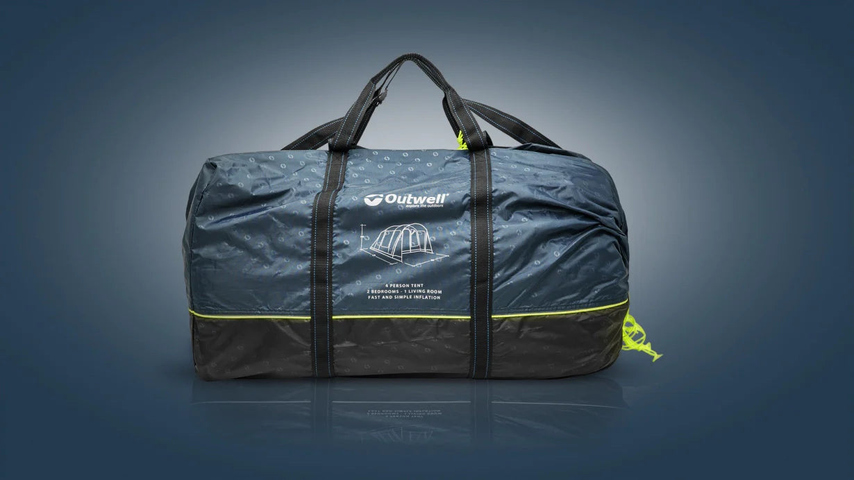 TIENDA DE CAMPAÑA HINCHABLE OUTWELL MONTEREY 4 AIR | 4 PERSONAS