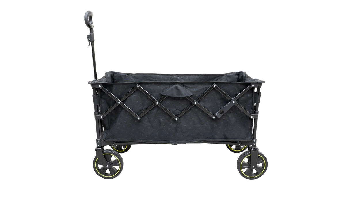 CARRO DE TRANSPORTE PLEGABLE OUTWELL CANCUN | VAGÓN DE CAMPING Y PLAYA | CAPACIDAD DE 130L
