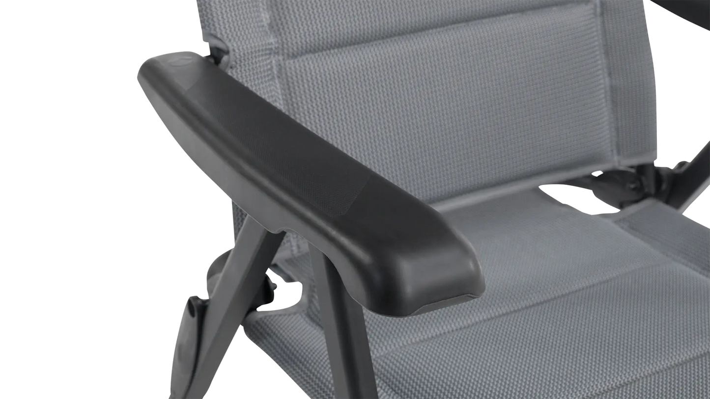 SILLA DE CAMPING DE RESPALDO ALTO OUTWELL TETON | ALUMINIO LIGERO 6 KG | SECADO RÁPIDO (150 KG)