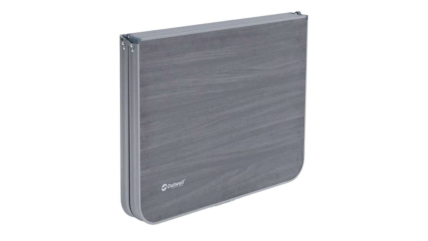 MESA DE CAMPING PLEGABLE OUTWELL COLEDALE L | TABLERO RESISTENTE A UV Y CALOR | PATAS TELESCÓPICAS