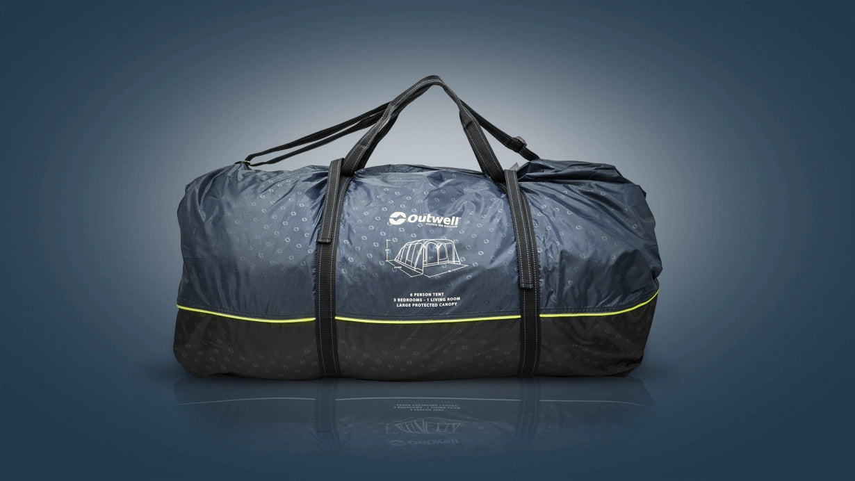 TIENDA DE CAMPAÑA HINCHABLE OUTWELL COLORADO 6 AIR | 6 PERSONAS XL