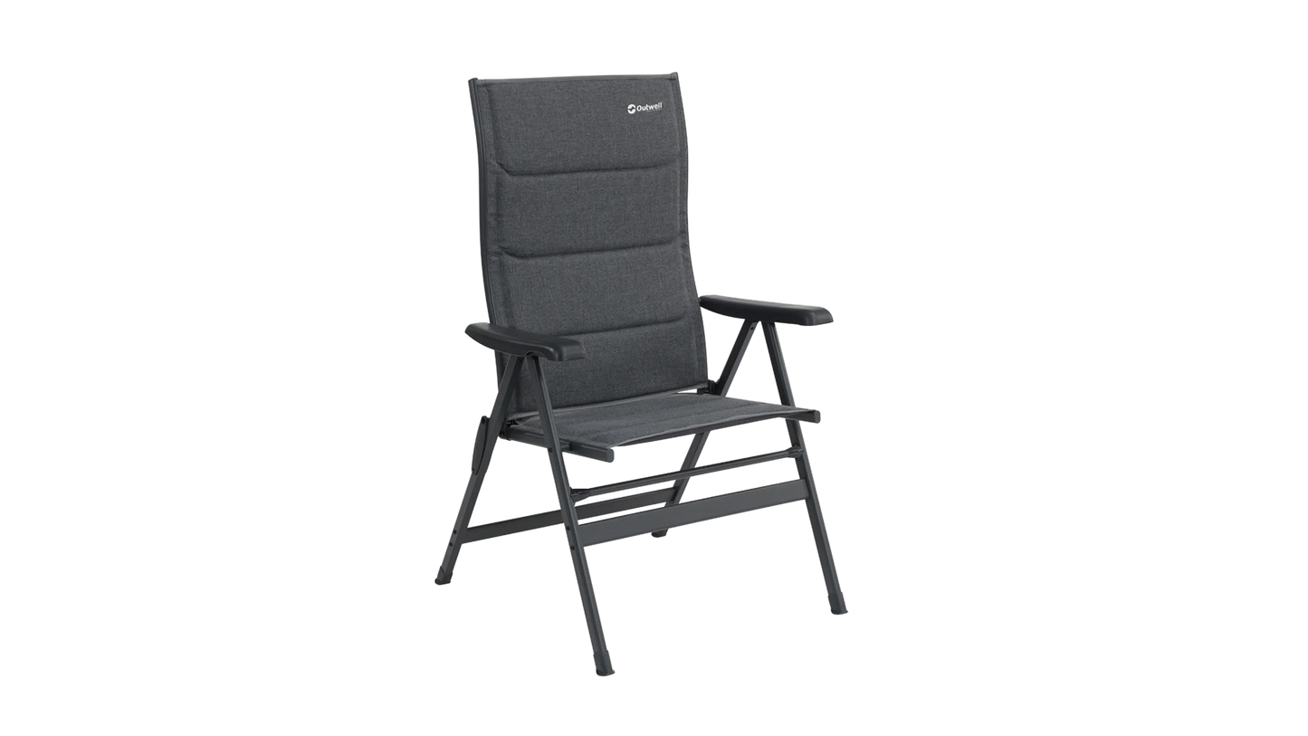 SILLA DE CAMPING EXTRA ANCHA OUTWELL CLEMENTS XL | ALUMINIO LIGERO 5.3 KG | 7 POSICIONES (200 KG)