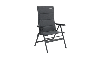 SILLA DE CAMPING EXTRA ANCHA OUTWELL CLEMENTS XL | ALUMINIO LIGERO 5.3 KG | 7 POSICIONES (200 KG)
