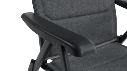 SILLA DE CAMPING DE RESPALDO ALTO OUTWELL ROSEWOOD PREMIUM | ALUMINIO LIGERO 5 KG | 7 POSICIONES (150 KG)