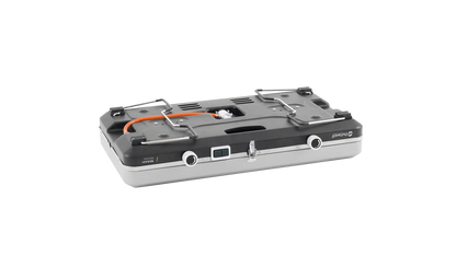 COCINA DE CAMPING PORTÁTIL DE DOBLE QUEMADOR OUTWELL | 2 X 3000W | CON PLANCHA Y PIEZO