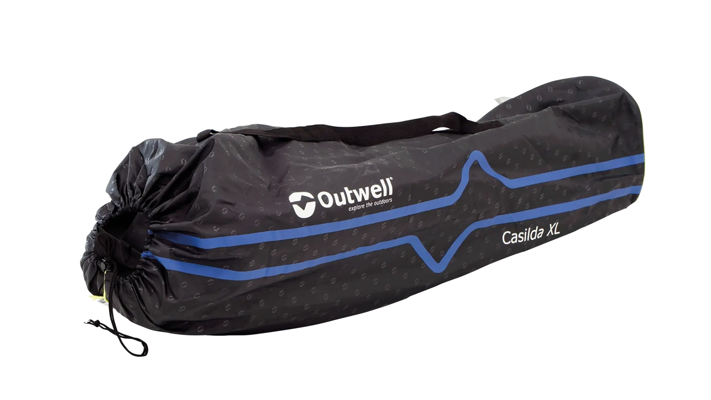 SILLA DE CAMPING EXTRA GRANDE OUTWELL XL | DISEÑO ENVOLVENTE ACOLCHADO | SOPORTA 150 KG