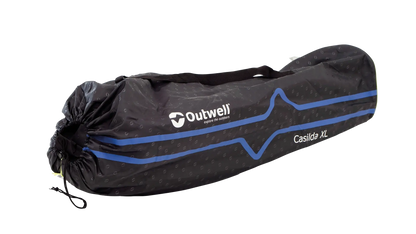 SILLA DE CAMPING EXTRA GRANDE OUTWELL XL | DISEÑO ENVOLVENTE ACOLCHADO | SOPORTA 150 KG