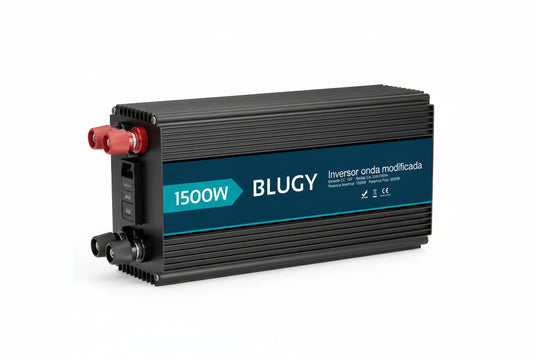 BLUGY INVERSOR 12V 1500W ONDA MODIFICADA
