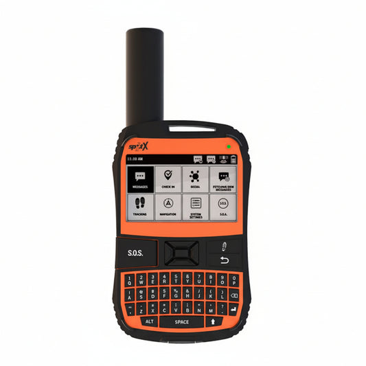 GLOBALSTAR SPOT-X SISTEMA DE SMS SATÉLITE BIDIRECCIONAL CON CONECTIVIDAD 24/7
