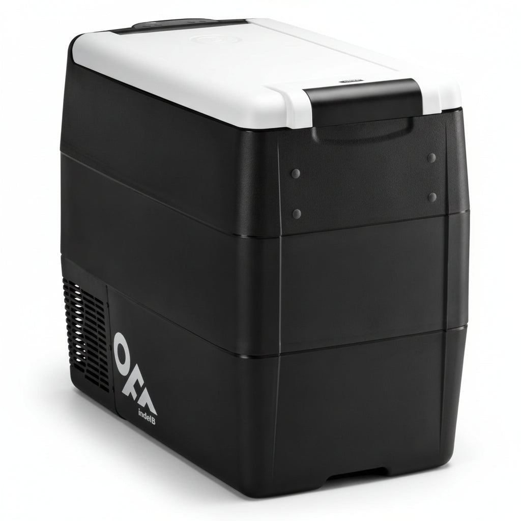 INDEL B NEVERA PORTÁTIL DE 47 LITROS 12/24V CON COMPRESOR