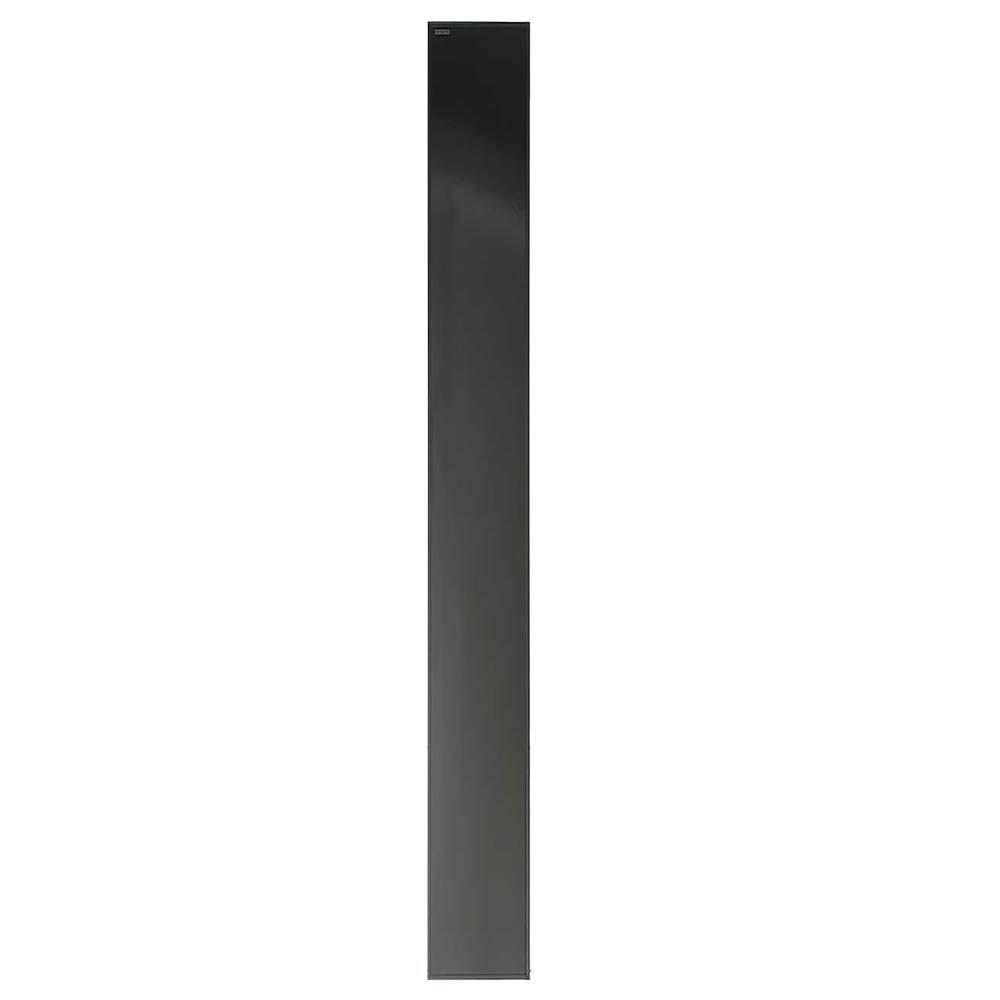 BLUGY PANEL SOLAR MONOCRISTALINO "SLIM"-NEGRO 120W PARA CAMPER Y CARAVANA