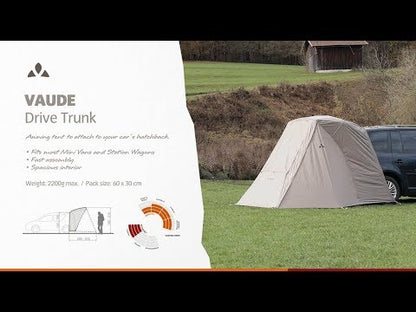 VAUDE AVANCE PARA COCHE DRIVE TRUNK