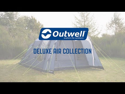TIENDA DE CAMPAÑA HINCHABLE OUTWELL MONTEREY 4 AIR | 4 PERSONAS