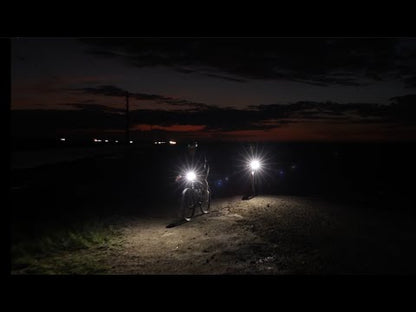 LUZ DELANTERA CATEYE AMPP1700 | 1700 LÚMENES | RECARGABLE USB-C PARA CICLISMO