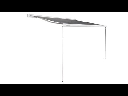 TOLDO DE PARED THULE OMNISTOR 5200 | ANODIZADO-GRIS MÍSTICO | CON MANIVELA | PARA AUTOCARAVANAS Y FURGONETAS