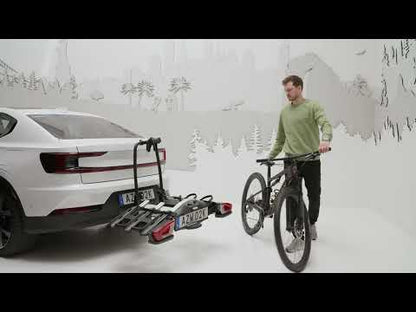 PORTABICICLETAS DE BOLA THULE VELOCOMPACT F | HASTA 4 BICIS | BASCULANTE INTEGRA