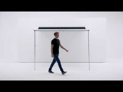TOLDO MANUAL THULE OMNISTOR 3200 | ANODIZADO-GRIS MÍSTICO |  | PARA VEHÍCULOS COMPACTOS Y BARRAS DE TECHO