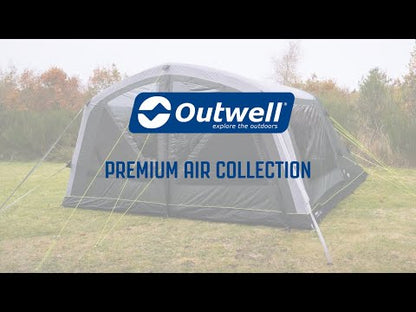 TIENDA DE CAMPAÑA HINCHABLE OUTWELL FLORIDA 6 AIR | 6 PERSONAS | SISTEMA DE LUZ 2026